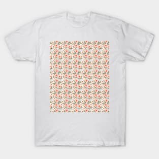 flowers seamless pattern T-Shirt